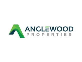 Anglewood Properties logo design by Kewin