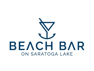 Beach Bar on Saratoga Lake logo design by jaize