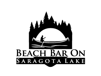 Beach Bar on Saratoga Lake logo design by samuraiXcreations