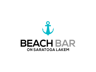 Beach Bar on Saratoga Lake logo design by done