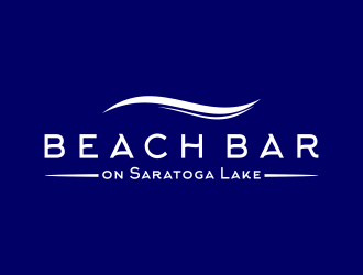 Beach Bar on Saratoga Lake logo design by IrvanB