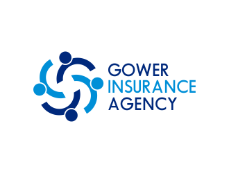 Gower Insurance Agency logo design by ellsa