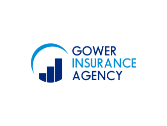 Gower Insurance Agency logo design by ellsa