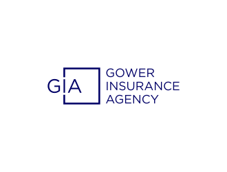 Gower Insurance Agency logo design by menanagan