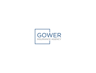 Gower Insurance Agency logo design by menanagan