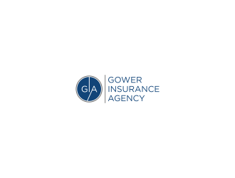 Gower Insurance Agency logo design by menanagan