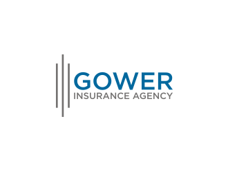 Gower Insurance Agency logo design by Nurmalia