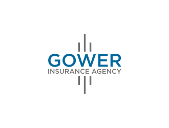Gower Insurance Agency logo design by Nurmalia