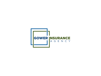 Gower Insurance Agency logo design by menanagan