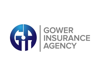 Gower Insurance Agency logo design by jaize