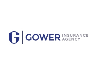 Gower Insurance Agency logo design by Kewin