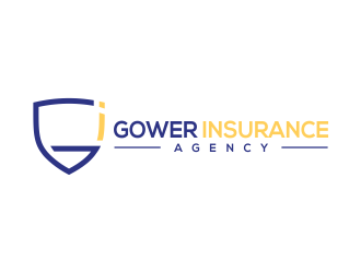 Gower Insurance Agency logo design by done