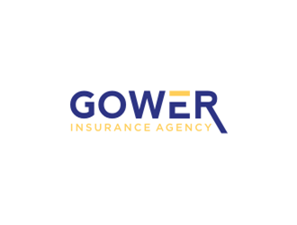 Gower Insurance Agency logo design by sheilavalencia
