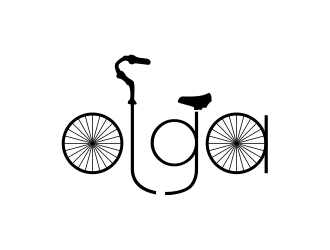 Olga logo design by 6king