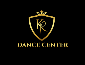 KP Dance Center logo design by grea8design