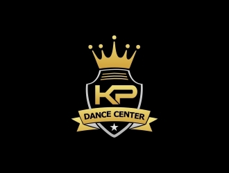KP Dance Center logo design by lj.creative