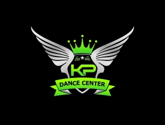 KP Dance Center logo design by lj.creative