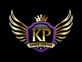 KP Dance Center logo design by jaize