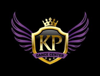 KP Dance Center logo design by jaize