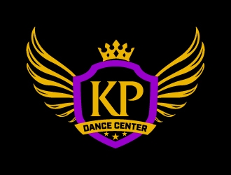 KP Dance Center logo design by jaize
