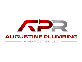 Augustine Plumbing and Rooter LLC logo design by blackcane