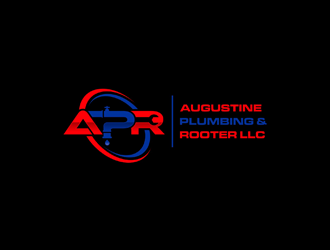 Augustine Plumbing and Rooter LLC logo design by ndaru