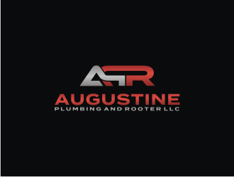 Augustine Plumbing and Rooter LLC logo design by aflah