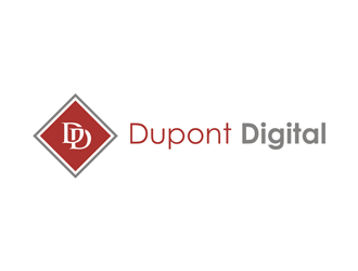 Ryan Dupont or Dupont Digital logo design by EkoBooM