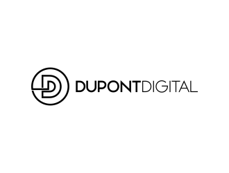 Ryan Dupont or Dupont Digital logo design by FloVal