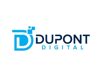 Ryan Dupont or Dupont Digital logo design by jaize