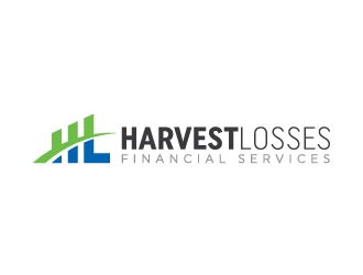 Harvest Losses logo design by Kewin