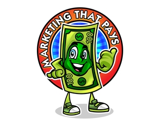 Marketing That Pays logo design by DreamLogoDesign