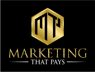 Marketing That Pays logo design by meliodas