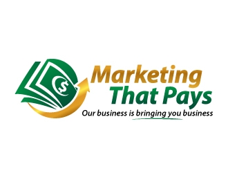 Marketing That Pays logo design by jaize