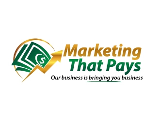 Marketing That Pays logo design by jaize