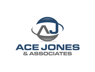 Ace Jones & Associates logo design by ellsa