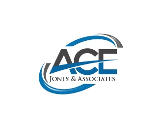 Ace Jones & Associates logo design by iBal05