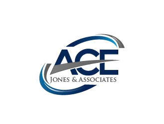 Ace Jones & Associates logo design by iBal05