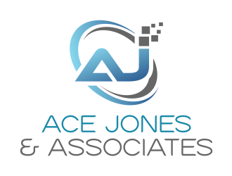 Ace Jones & Associates logo design by cintoko