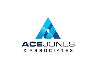 Ace Jones & Associates logo design by hole