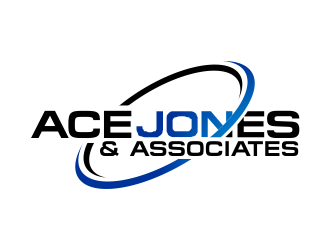 Ace Jones & Associates logo design by kopipanas