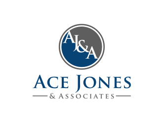 Ace Jones & Associates logo design by nurul_rizkon