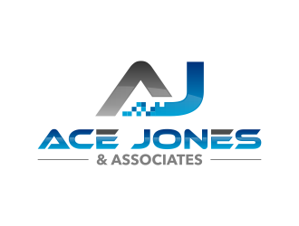 Ace Jones & Associates logo design by ingepro
