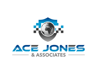 Ace Jones & Associates logo design by ingepro