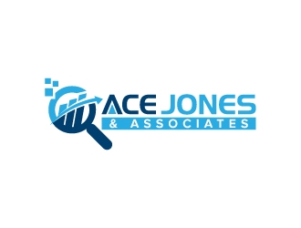 Ace Jones & Associates logo design by jaize