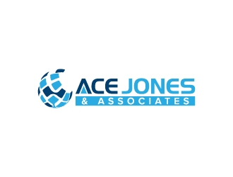 Ace Jones & Associates logo design by jaize