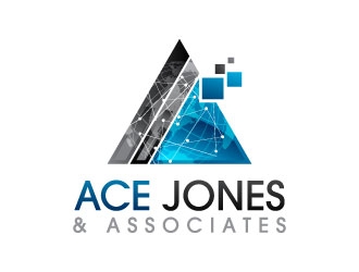 Ace Jones & Associates logo design by J0s3Ph
