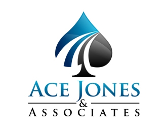 Ace Jones & Associates logo design by FlashDesign