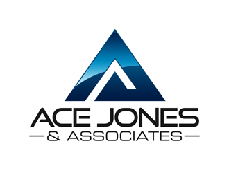 Ace Jones & Associates logo design by kunejo