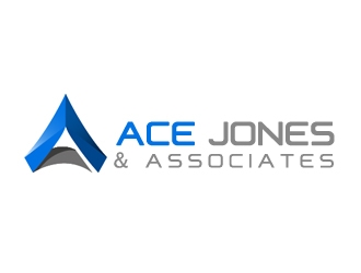 Ace Jones & Associates logo design by gilkkj